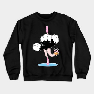 Mademoiselle Fayanova: Stay En Pointe Crewneck Sweatshirt